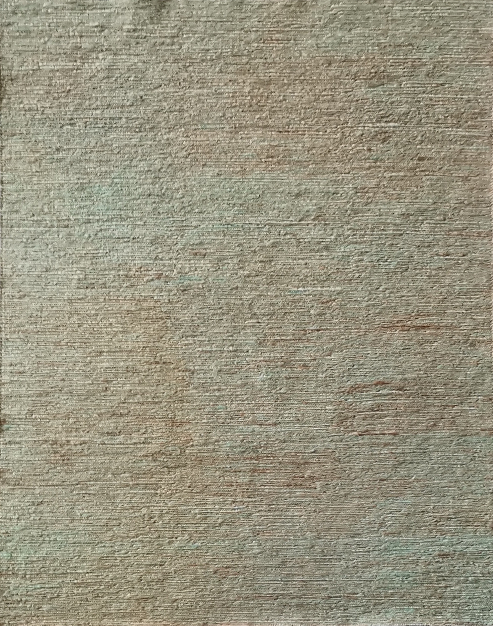mediterranean bohemian jute green aquamarine organic handmade rug