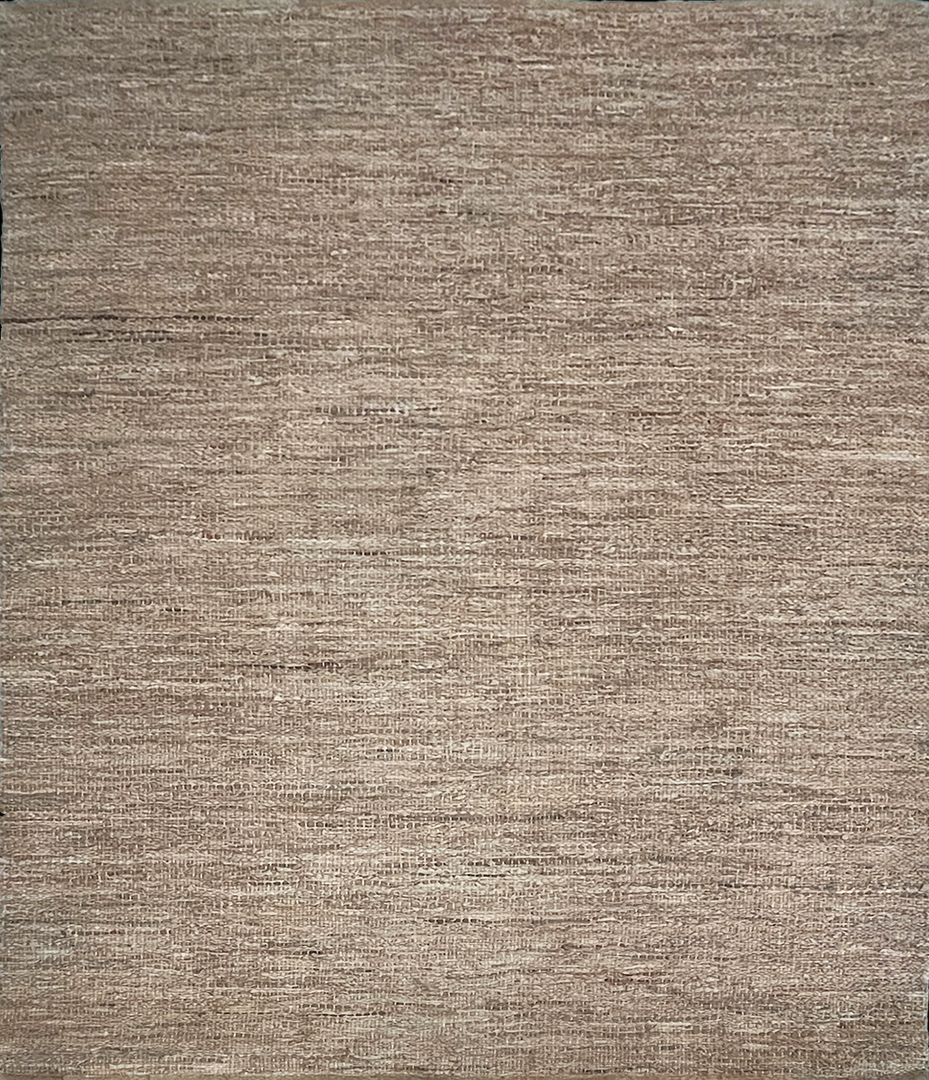 bohemian mediterranean jute brown organic handmade rug