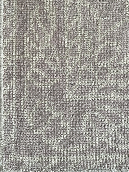 white cottage wool gray cream organic handmade rug